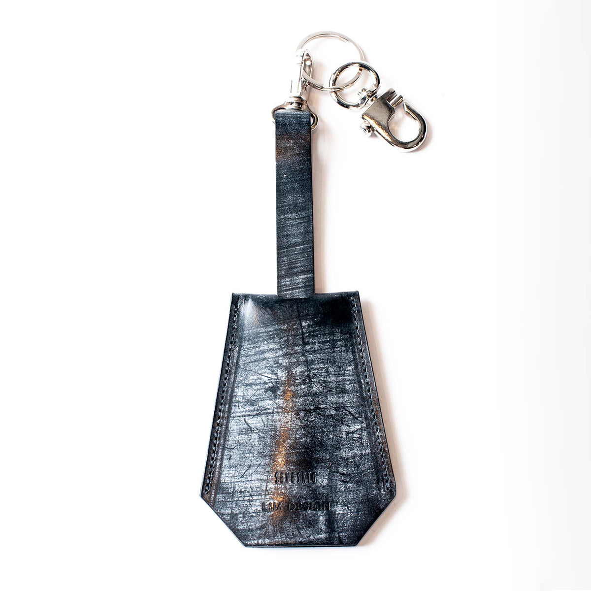 SEVESKIG セヴシグ】Bridle leather Key case BLACK – VALOR