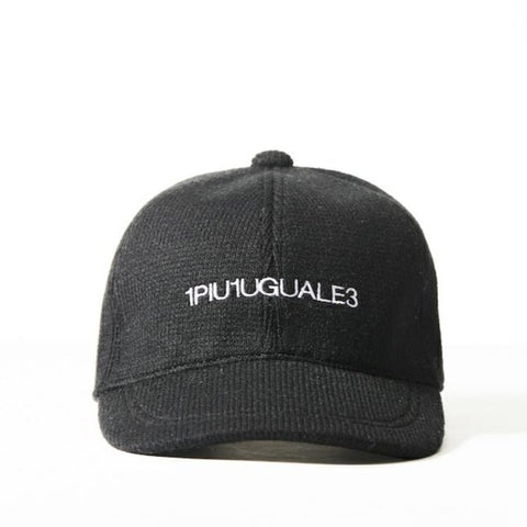 1PIU1UGUALE3 GOLF ウノピゥウノウグァーレトレ】113 GOLF 6PANEL CAP