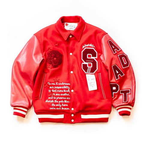 【SEVESKIG セヴシグ】W.A.H. Award Jacket RED