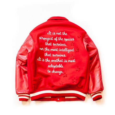【SEVESKIG セヴシグ】W.A.H. Award Jacket RED