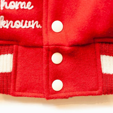 【SEVESKIG セヴシグ】W.A.H. Award Jacket RED