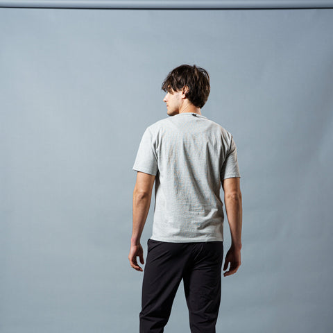 wjk ダブルジェイケー】denim & bandana print cut&sewn T,GRAY – VALOR