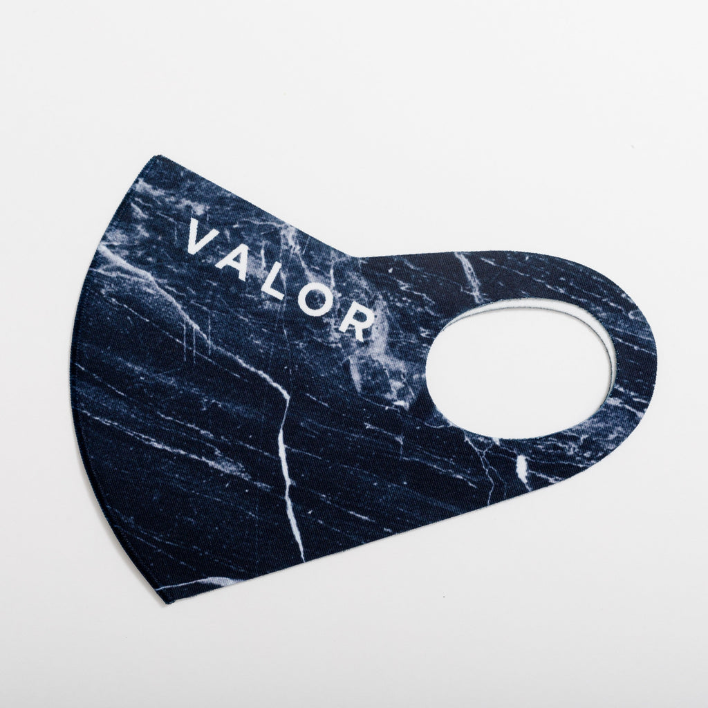 【VALOR/バロア/ヴァロア】オリジナルマスク　ダークネイビー